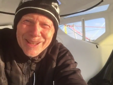 Zeezeiler Pieter Heerema terug van barre reis