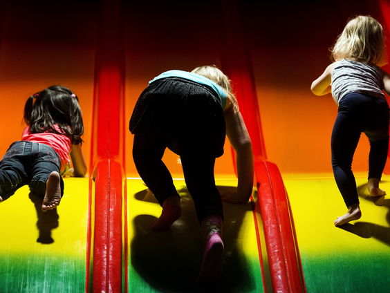 Speelparadijzen zijn open, maar renderen nog lang niet