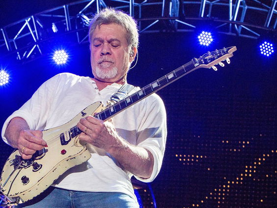 Gitarist Eddie Van Halen overleden na lang ziekbed