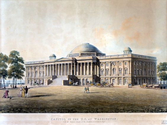 Jaap Verheul over de ontheiliging van het Capitool