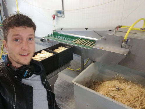 Reinout en het witte goud