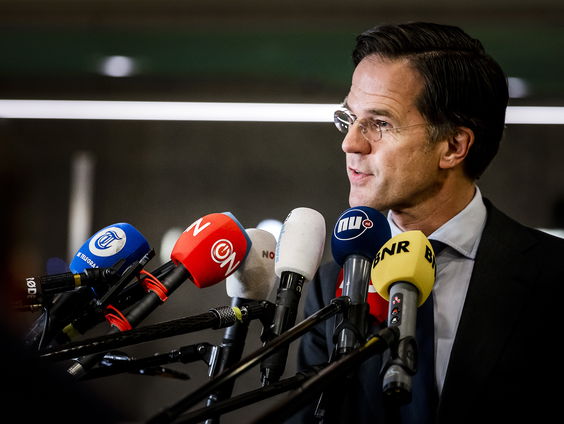 Mark Rutte niet van plan weg te gaan nu ChristenUnie niet met hem wil samenwerken