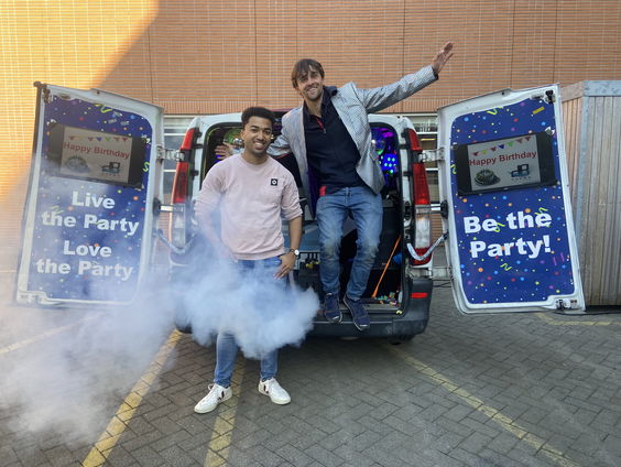 Je 2e corona verjaardag kan een spektakel worden!