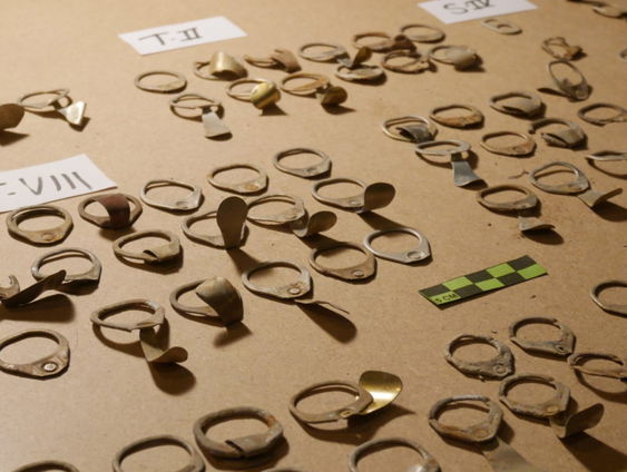 De archeoloog en het treklipje