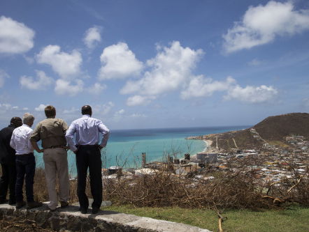 Hoe de orkaan een ramp werd voor de natuur op Sint-Maarten