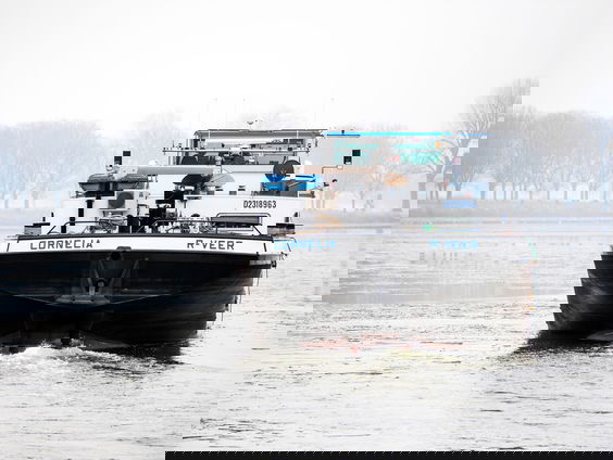 Mogelijk oplossing voor binnenvaartschepen met giftige lading