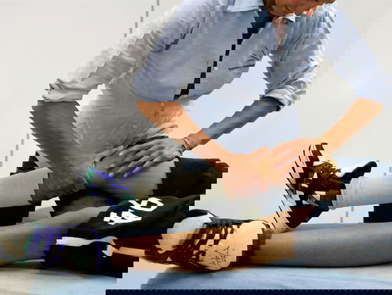 Weg met de knieprothese!