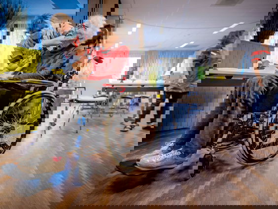 Uitdagingen voor de formatie: de ouderenzorg