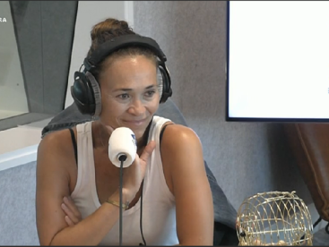 Lang Sportinterview met Bibian Mentel