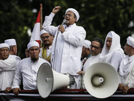 De invloed van het ''Front van de verdedigers van de Islam' in Indonesië