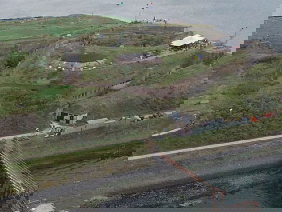 De duistere geschiedenis van Forteiland IJmuiden