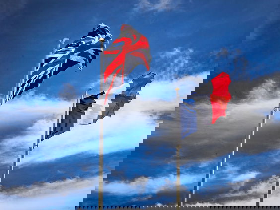 Frankrijk en het Verenigd Koninkrijk zijn boos op elkaar