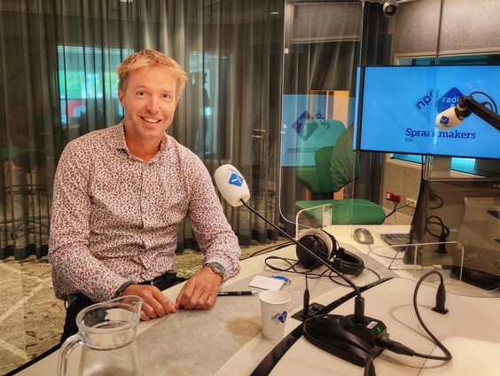 Lucas Harms over hoe Dutch Cycing Embassy onze fietskennis exporteert aan andere landen