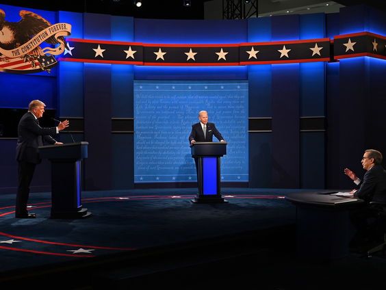 Hoe verder met het presidentiële moddergooien?