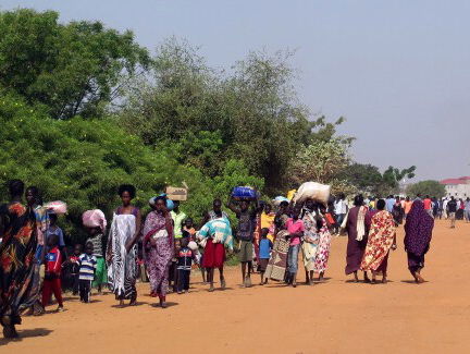 Werken als ambassadeur in het centrum van Afrika