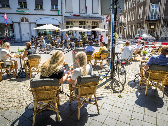 Hoe weten we of de terrassen weer veilig open kunnen?