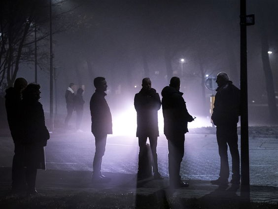 Stand.nl: Een burgerwacht inzetten om rellen te voorkomen is prima