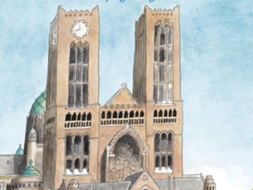 Thé Tjong-Khing schreef een spannend verhaal over de Haarlemse KoepelKathedraal