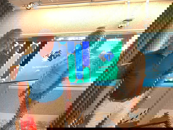 De Perstribune: Cor Pot