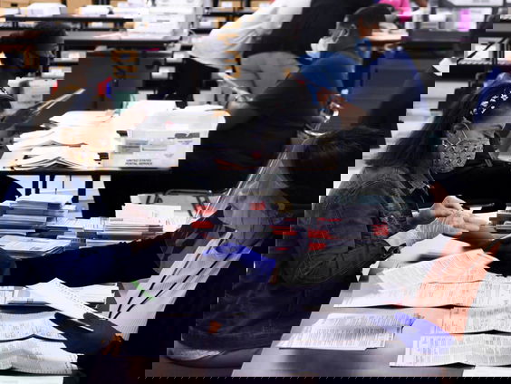 Kunnen Amerikanen in het buitenland ook vlot per post stemmen