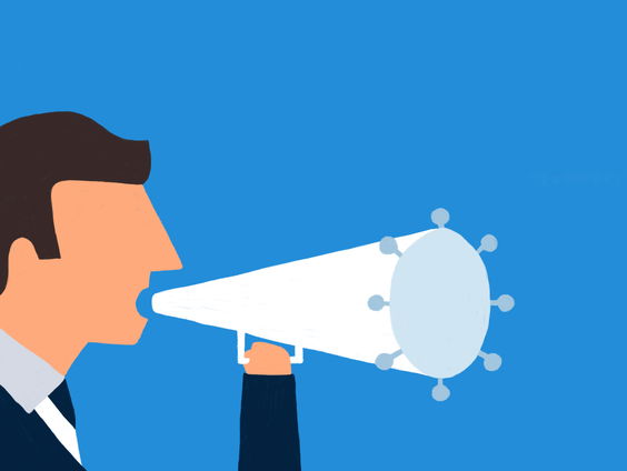 Mediadiscussies over het coronavirus, wat levert het de wetenschappers op?