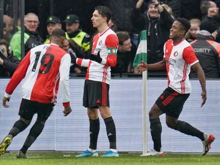 Feyenoord-PSV 3-0