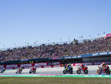 Aftellen tot de TT Assen met teambaas Wilco Zeelenberg