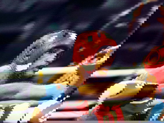 De perfecte bokshandschoenen van Arnold Vanderlyde