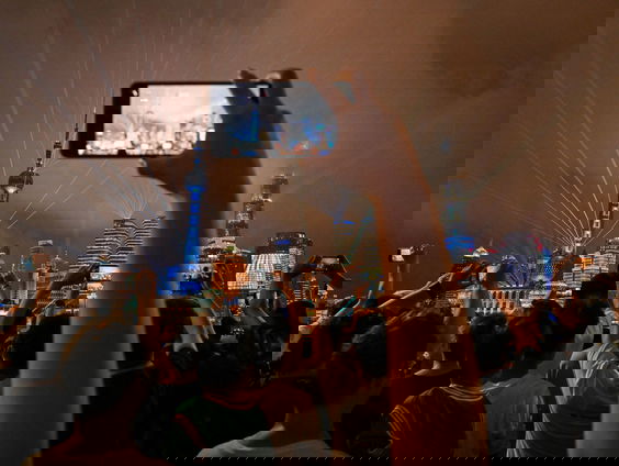 Niet gedeeld op social media? Dan ben je niet echt geweest