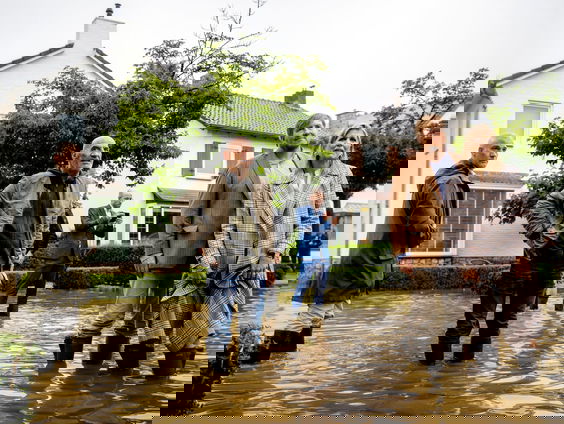 Burgemeester Valkenburg over het heropenen van de stad na overstromingen