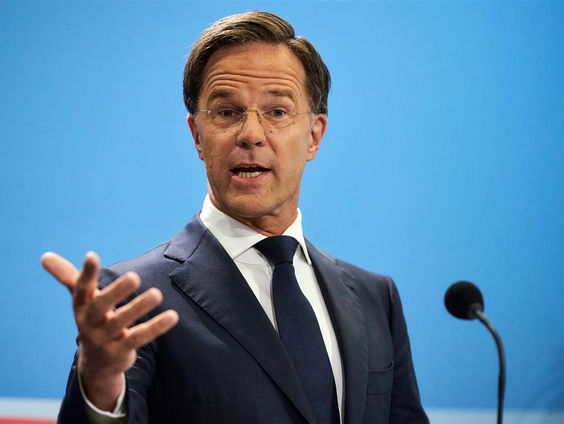Verdient Nederland een corona-compliment van Rutte?