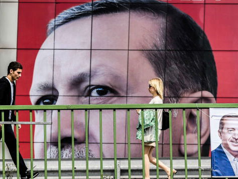 Turkse NLers uitreisverbod