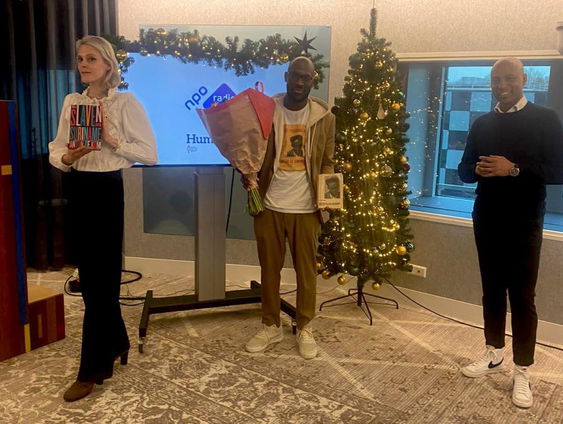 'Wij slaven van Suriname' is Non-fictie Boek van het Jaar 2020