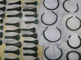 Leidse archeologen ontdekken oudste geld (ca. 2000 v C)