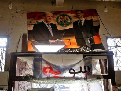 Zelfmoordaanslagen doen Damascus opschrikken