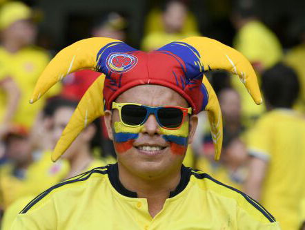 Colombia op het WK