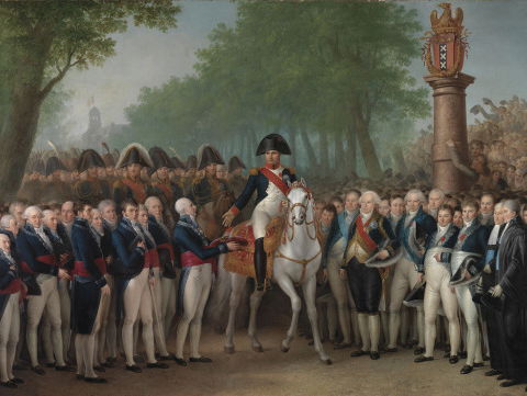 Zingen tegen Napoleon