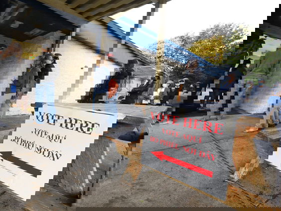 Republikeinen VS strijden tegen stemrecht