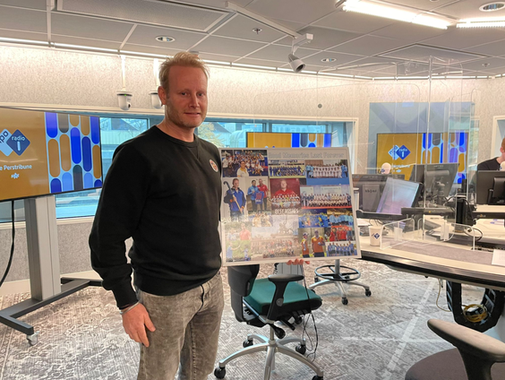 De Perstribune: Sjoerd Marijne