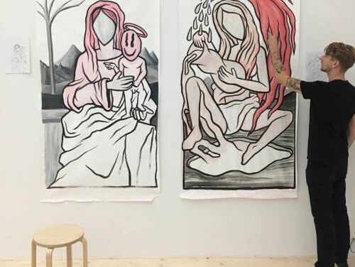 De kunstzinnige wereld van Iwan Smit