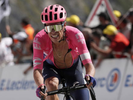 Langeveld ondersteunt Uran in de Tour