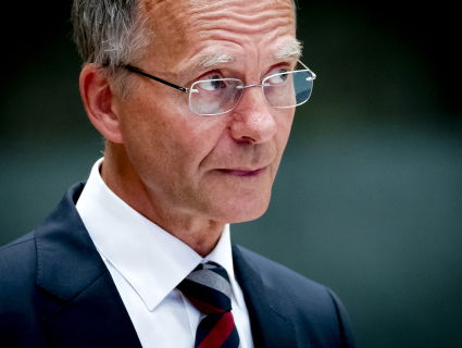 Na drieëntwintig jaar neemt Henk Kamp afscheid van Den Haag
