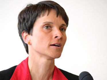AfD-lijsttrekker Frauke Petry vertrekt