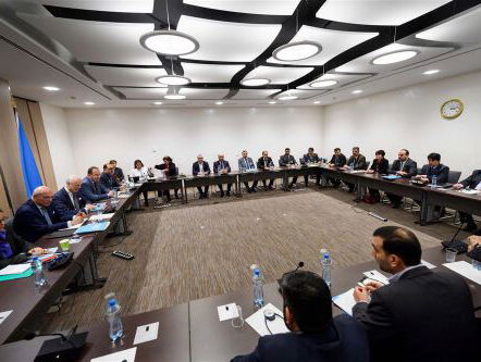 Syrische vredesonderhandelingen in Genève