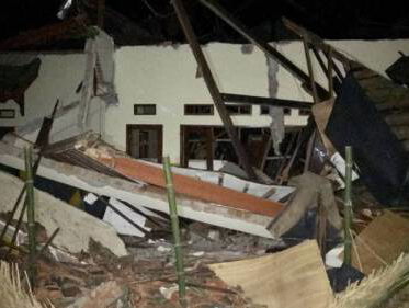 Aardbeving op Lombok