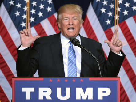 De muur van Donald Trump