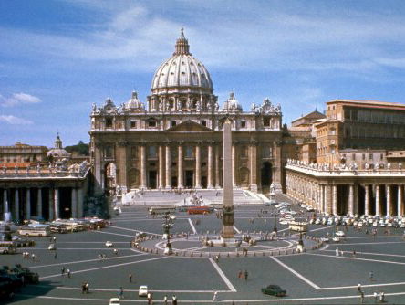 Pauselijke etiquette