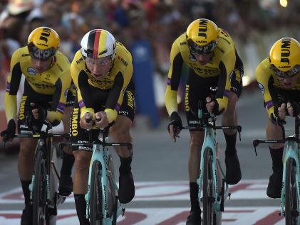 Richard Plugge over toestand uitgevallen renners Jumbo-Visma in Dauphiné