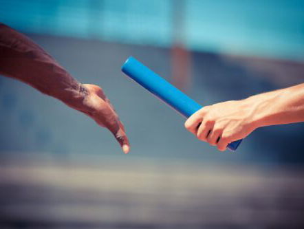 Onderwerp Estafette 15 mei