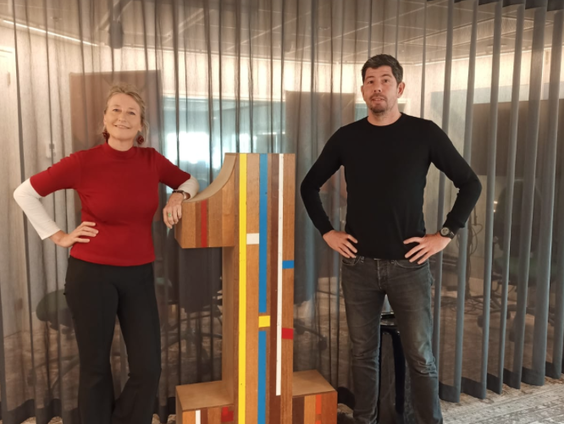 De Perstribune: Erwin van de Looi